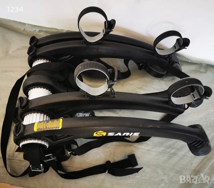 SARIS BONES 2 стойка багажник за велосипеди за автомобил, снимка 1