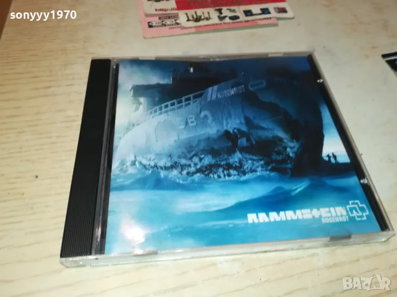RAMMSTEIN CD-ИДЕАЛЕН ДИСК КАТО НОВ 2912240902, снимка 1