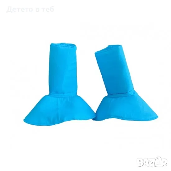 Смукалки балерини тюркоаз, снимка 1