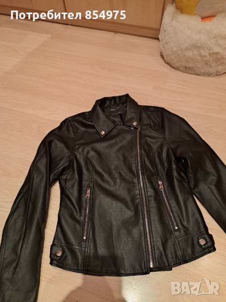 Дамско кожено яке, снимка 1