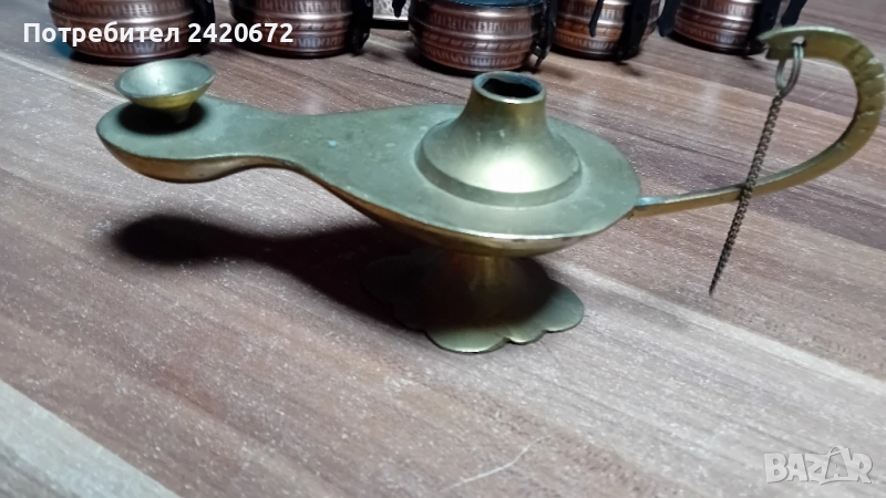 лампата на Аладин, снимка 1