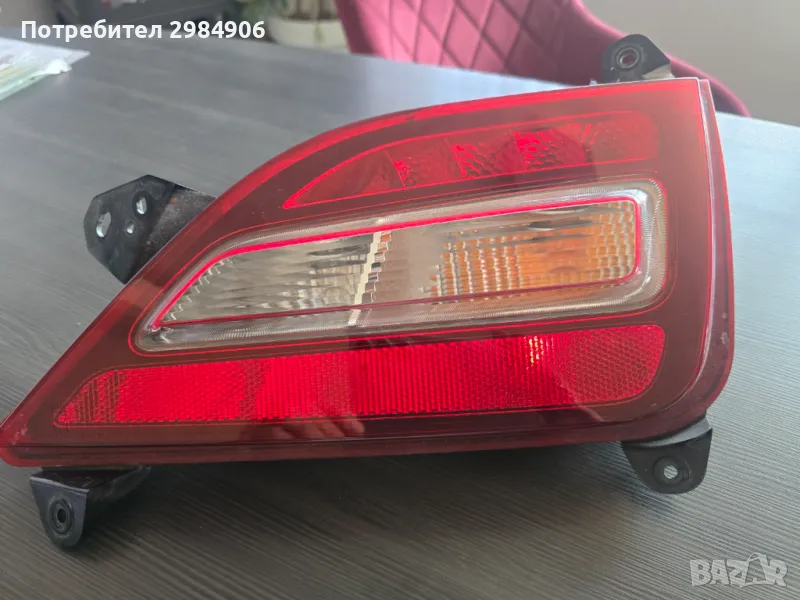 Халоген ляв за мъгла санта фе 2020 92405-S1100, снимка 1