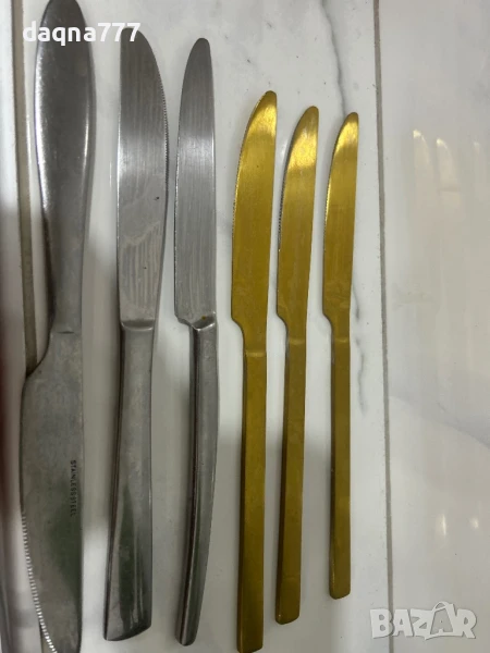 6 ножа за сервиране, снимка 1