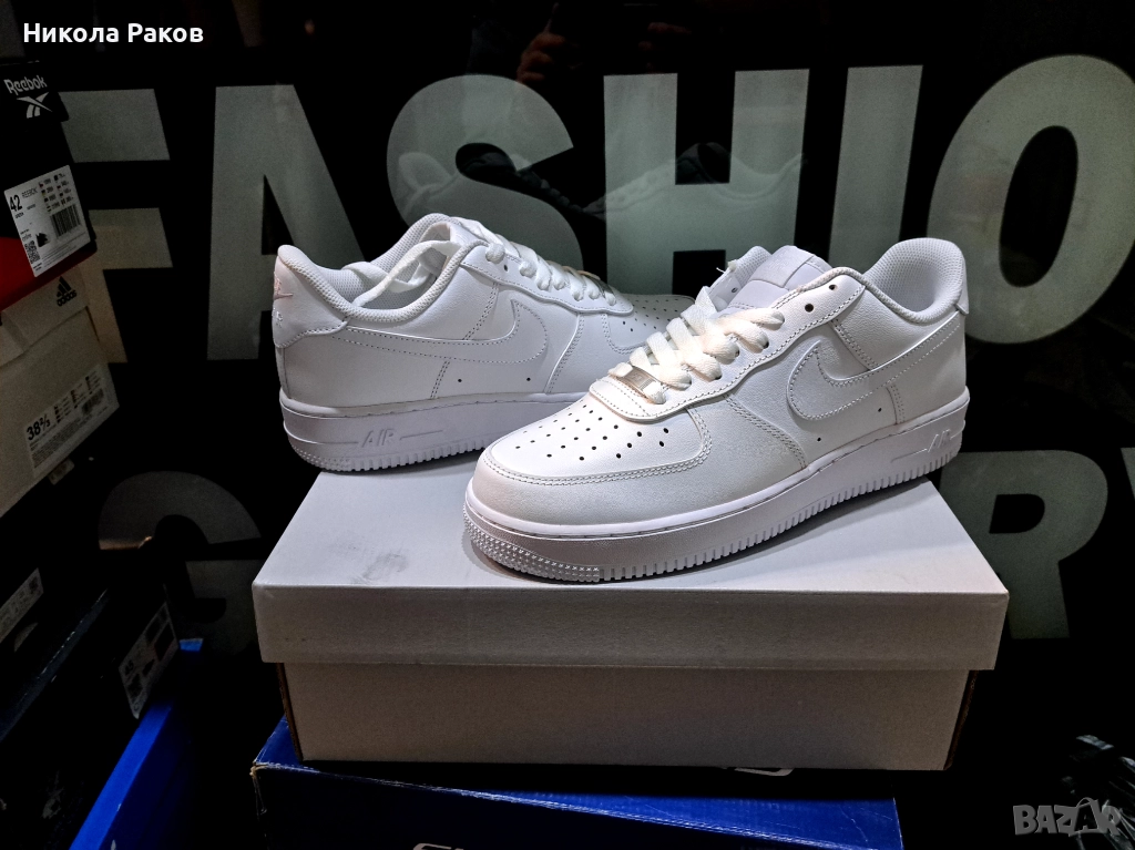 Nike Air Force 1 Ultraforce Leather, снимка 1