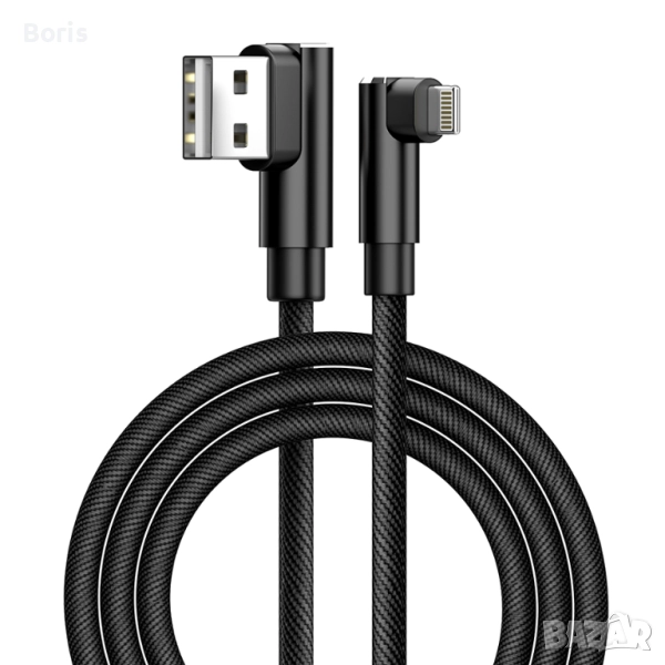 Качествен USB кабел за iPhone и iPad – APPACS Lightning, снимка 1