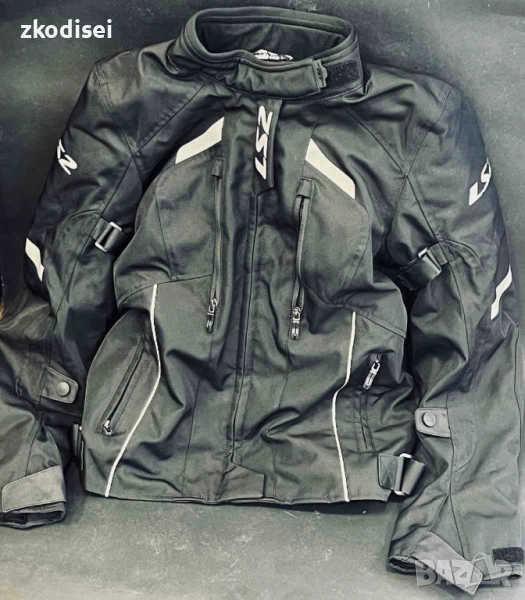 Яке LS2 SERRA EVO с раница, снимка 1