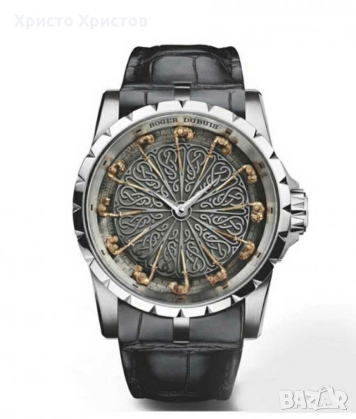 Луксозен механичен ръчен часовник Roger Dubuis Excalibur Knights of the Round Table, снимка 1