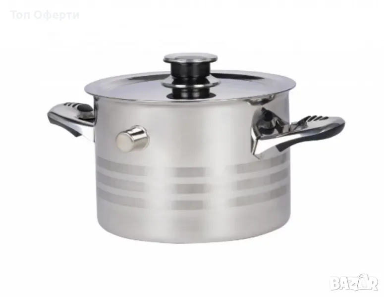 Млековарка Rosberg , 4л./5л., Индукция, неръж. стомана, снимка 1