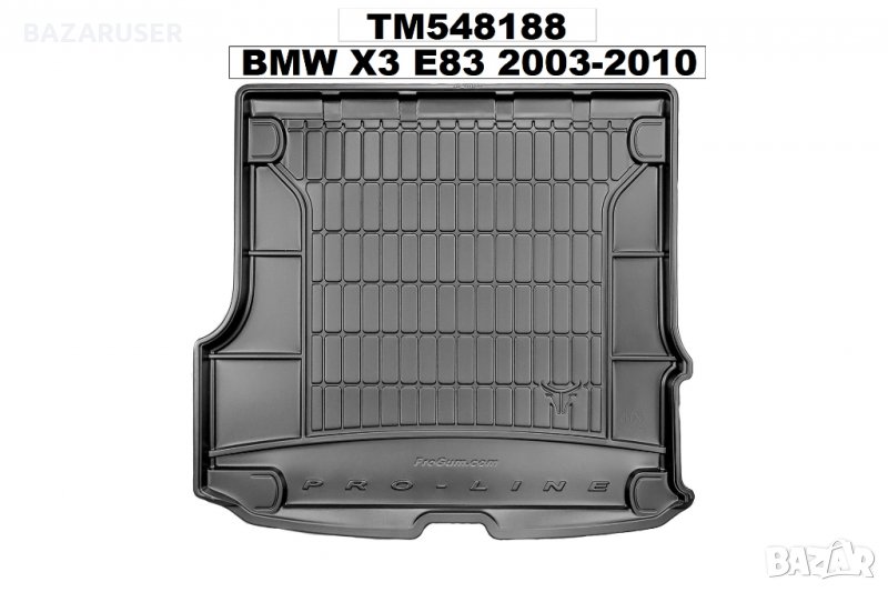 Стелки багажник BMW X3 E83 2003-10 (TM548188 ), снимка 1