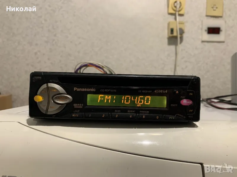 Авто Cd Panasonic, снимка 1