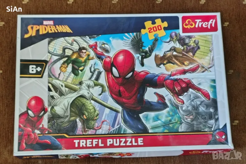 Детски пъзели  различни части, снимка 1