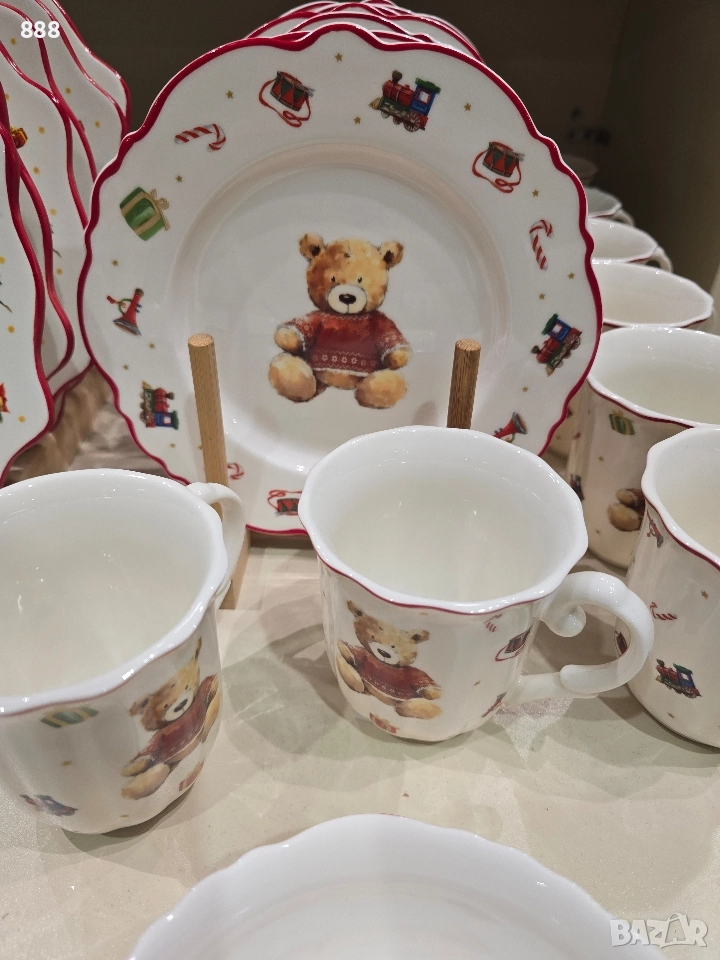 коледни чаши и купички , снимка 1