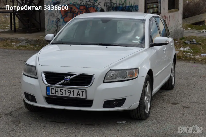 Volvo V50, 1.6 HDI, 2008 г., снимка 1