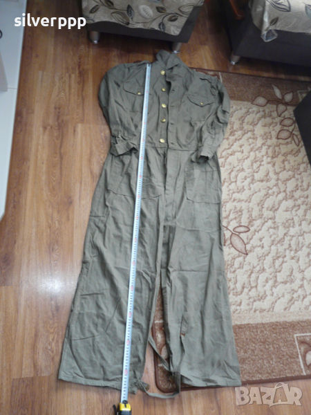 Български социалистически пилотски гащеризон , снимка 1