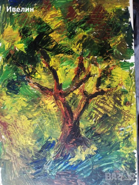 картина -пейзаж, снимка 1