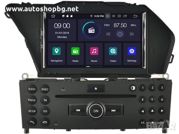 MERCEDES-BENZ GLK(2008-2010)/GLK X204/GLK 300/GLK 350 НАВИГАЦИЯ, снимка 1