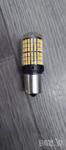 диодна жълта крушка за мигач 12 волта, снимка 1