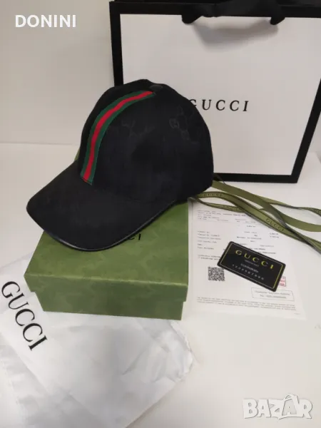 Мъжка дамска бейзболна шапка Gucci, снимка 1