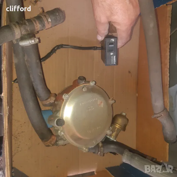 Агу-Ловато-свалено е от Опел Омега Б, снимка 1