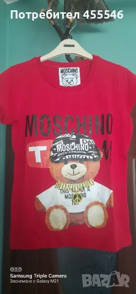 moschino  тениска за дама , снимка 1