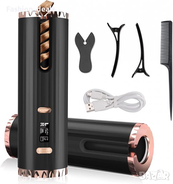 Нова Безжична автоматична маша за коса Къдрене оформяне на прическа, снимка 1