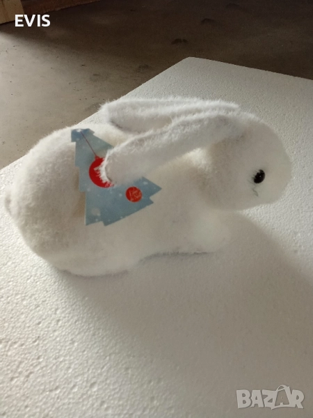 Продава се Нова декоративна фигура – зайче , Коледна украса, снимка 1