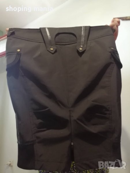 черна елегантна пола - различна, снимка 1