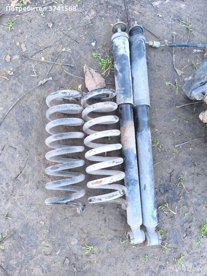 Продавам амортисьори и пружини Mercedes Benz w203, снимка 1