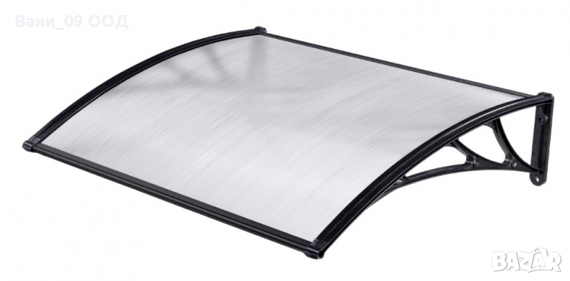 100×60см Навес за врата или прозорец, снимка 1