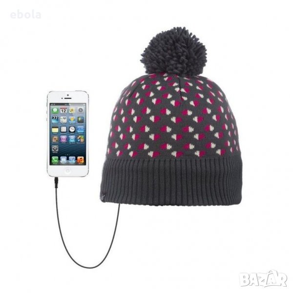 Шапка с вградени слушалки, снимка 1