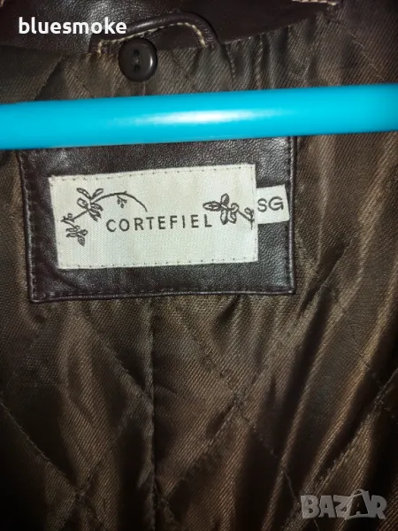 Cortefiel дамско яке 100% овча кожа, снимка 1