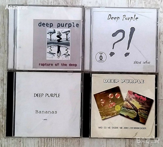 Deep Purple албуми, снимка 1