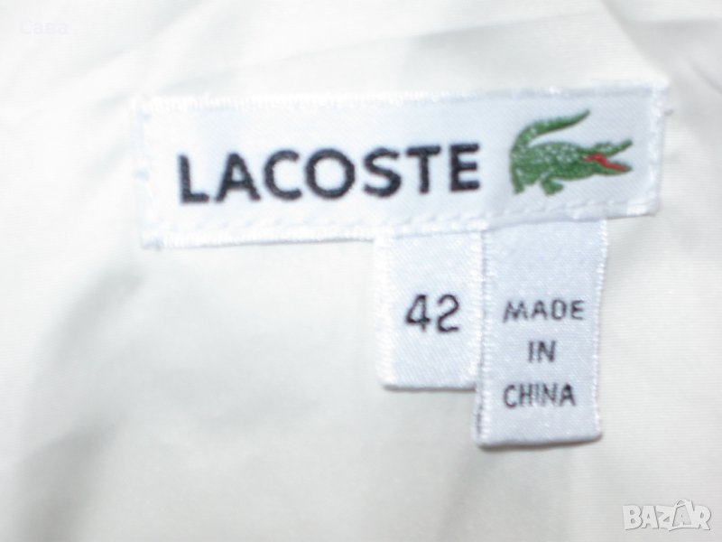 Елек LACOSTE   дамски,Л-ХЛ, снимка 1