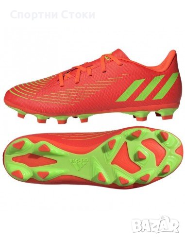 Оригинални adidas PREDATOR EDGE.4 FxG внос от Англия, снимка 1