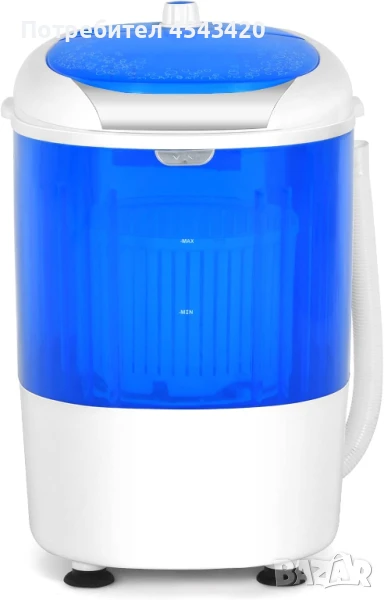 Мини пералня с центрофуга (без налягане на водата), снимка 1