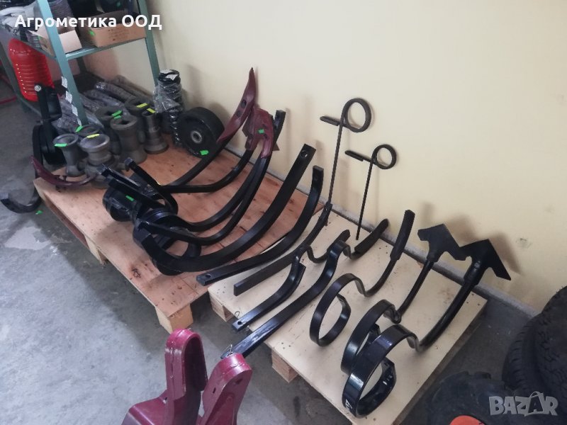 Резервни части за култиватори и продълбочители , снимка 1