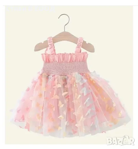 ДЕТСКА РОКЛЯ ПЕПЕРУДА - НОВО., снимка 1