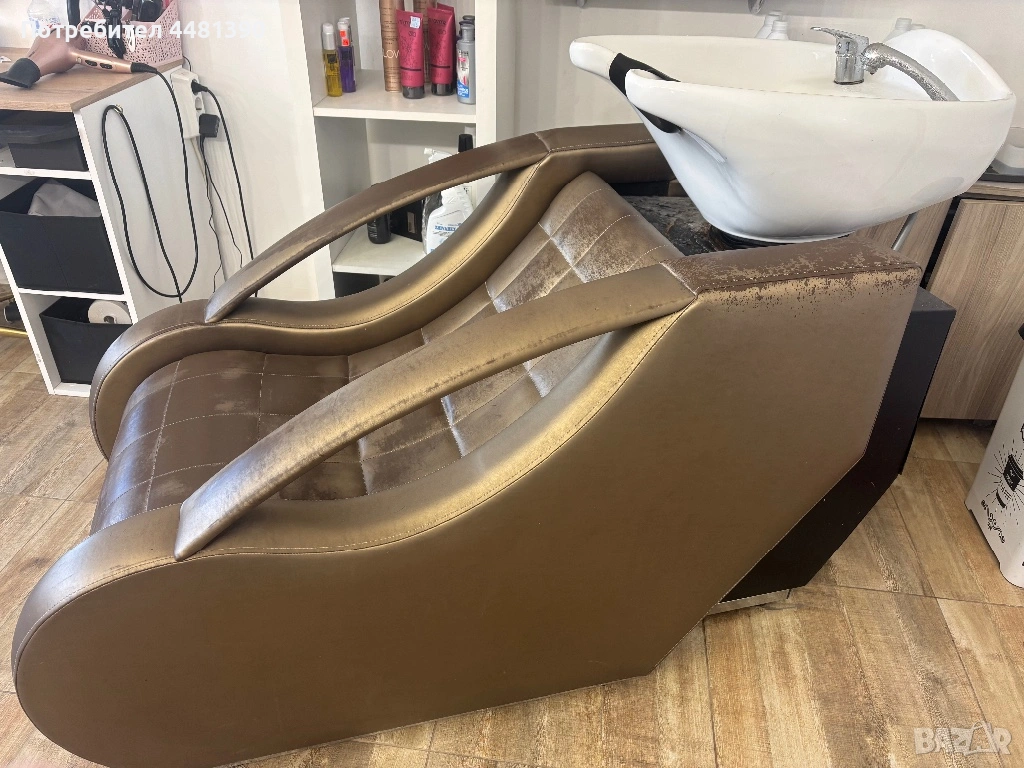 Фризьорска измивана колона, снимка 1