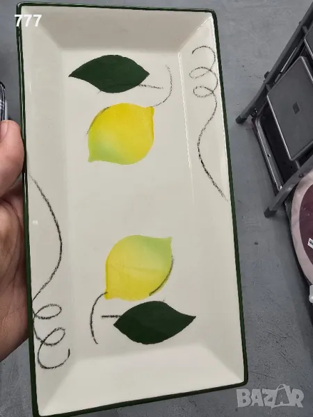 чинии плата лимони, снимка 1