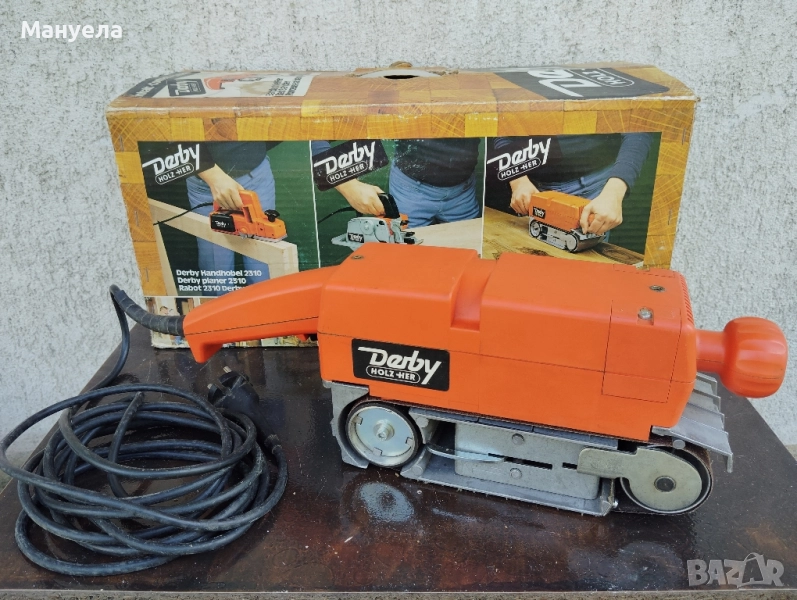 Лентов шлайф HOLZ-HER 2410, снимка 1