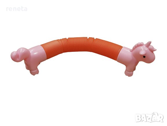 Играчка Fidget, Еднорог, Разпъваща се, Антистрес, Светещо, снимка 1