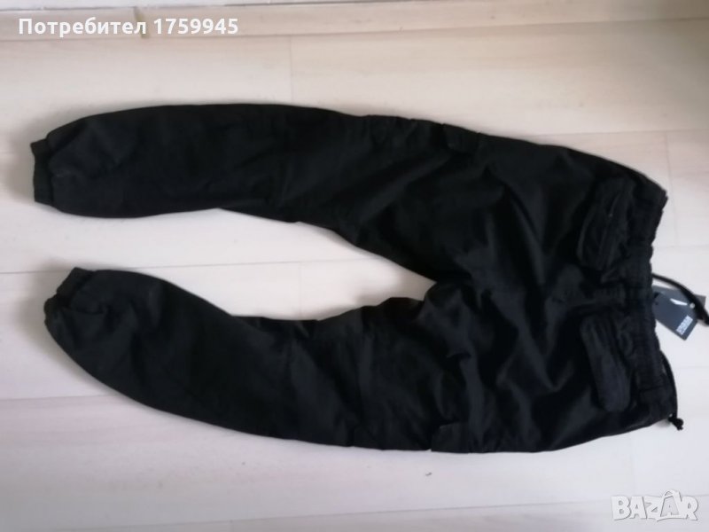 Мъжки черен панталон Urban, снимка 1