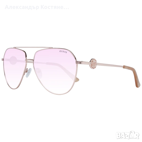 Guess GF6140 28T 62 дамски слънчеви очила с преливащо оцветяване, снимка 1