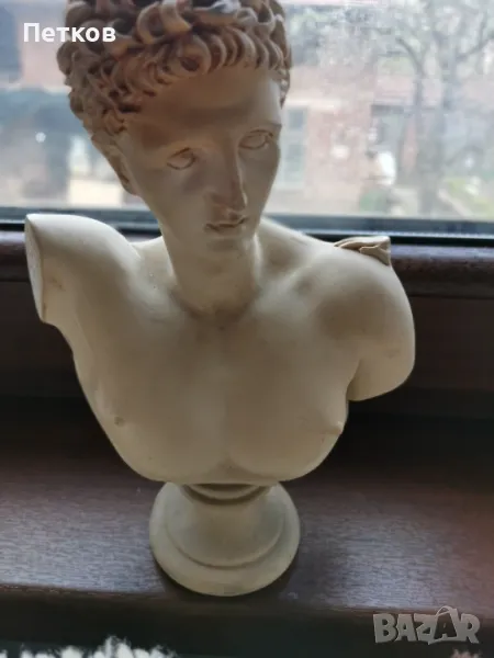 мраморен бюст, снимка 1