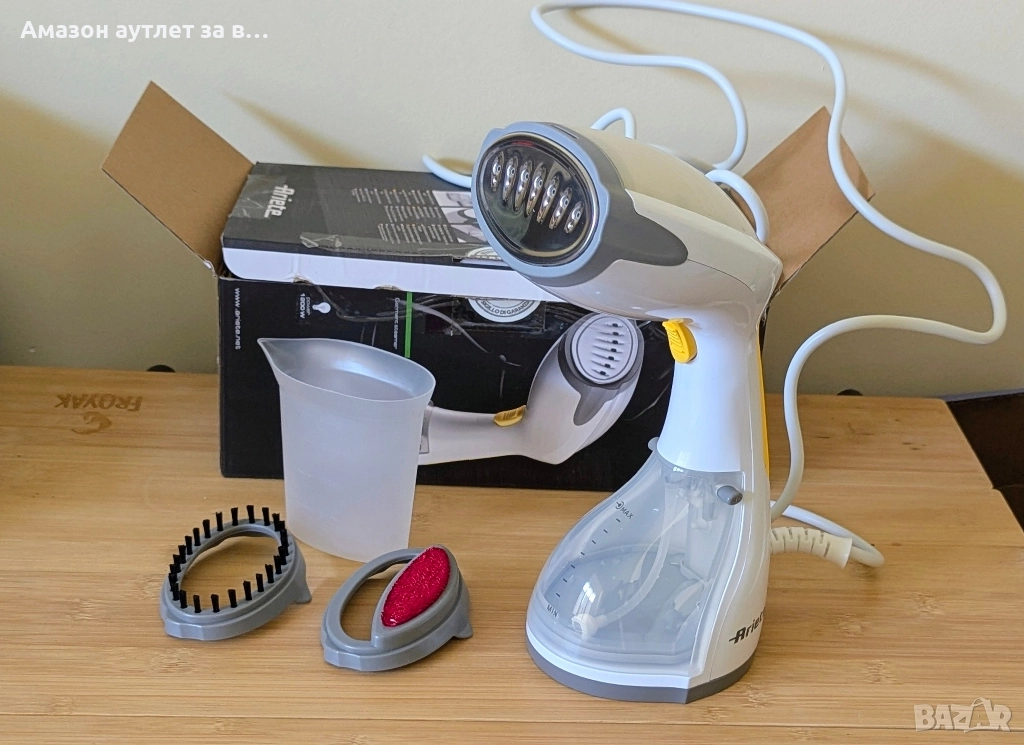 Уред за гладене с пара, снимка 1