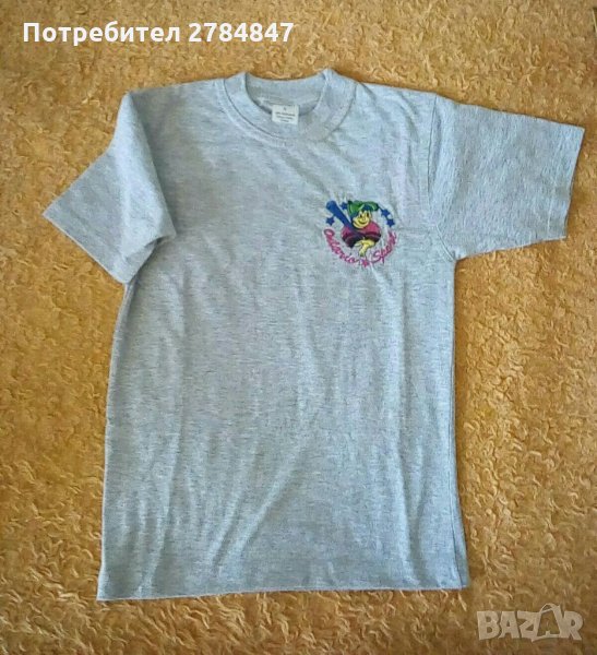 Детска тениска с къс ръкав, снимка 1