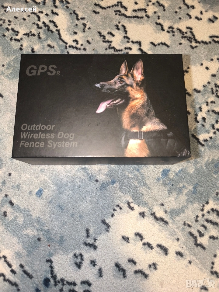 GPS тракер "невидима ограда" за кучета, снимка 1
