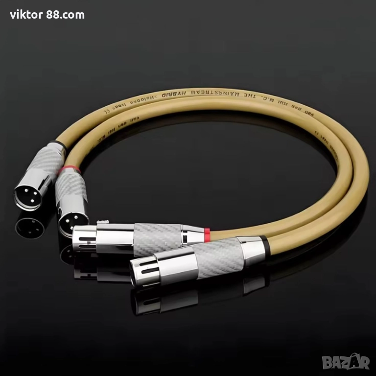XLR Audio Cable - №12, снимка 1