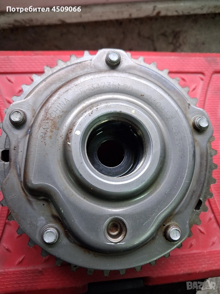 Ангренажни колела-Вануси за инсигния, снимка 1