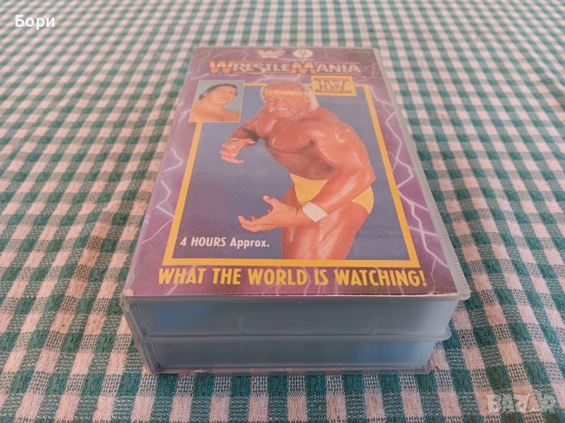WWF Кеч мания 2 VHS Видеокасети, снимка 1